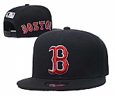 Red Sox Fresh Logo Black Adjustable Hat GS,baseball caps,new era cap wholesale,wholesale hats